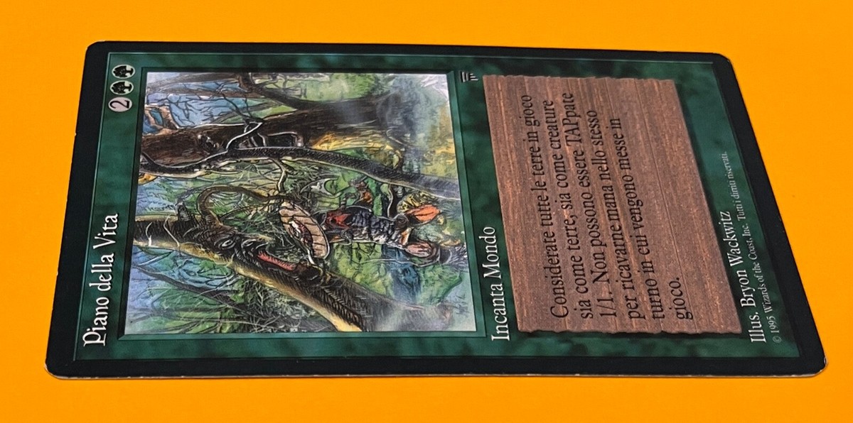 MTG LIVING PLANE Legends (Italian) (OldManMTG 002-708)