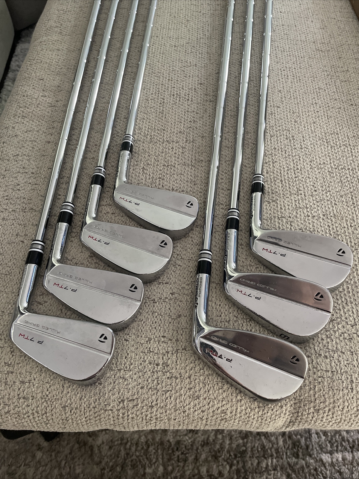 Taylormade P7tw Iron Set 4pw DG120 X100 eBay