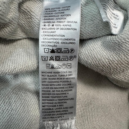 Levi's Men's Sweatpants XXL Grey Joggers Elastic Waist Pockets Drawstring Cotton - Picture 6 of 10