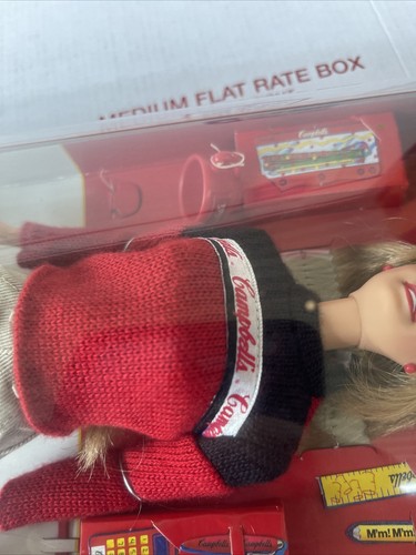 VTG 1999 Mattel Campbell's Special Edition Alphabet Soup Barbie Doll #26845 NIB - Bild 7 von 7