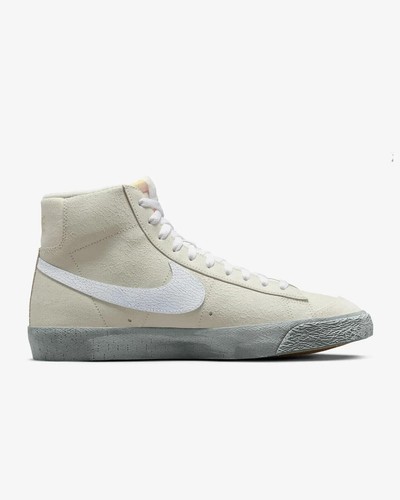 Nike Blazer Mid '77 SE DV0797-100 Men's Summit White Skate Sneaker Shoes Sz: 7 - Picture 2 of 5