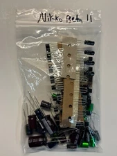 Nikko Beta II COMPLETE Rebuild Kit High-Quality Preamplifier Recap Set