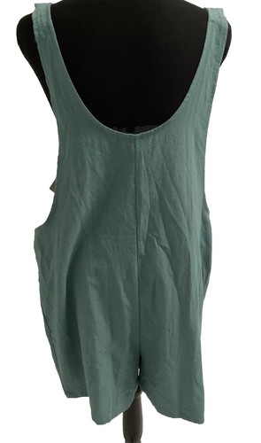 Women’s Large Short Overall Romper - Picture 2 of 4