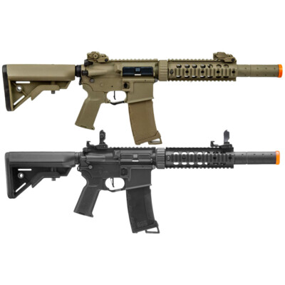 Lancer Tactical Gen 3 LT-15 SD RIS AEG Airsoft Rifle w/ ZION Arms
