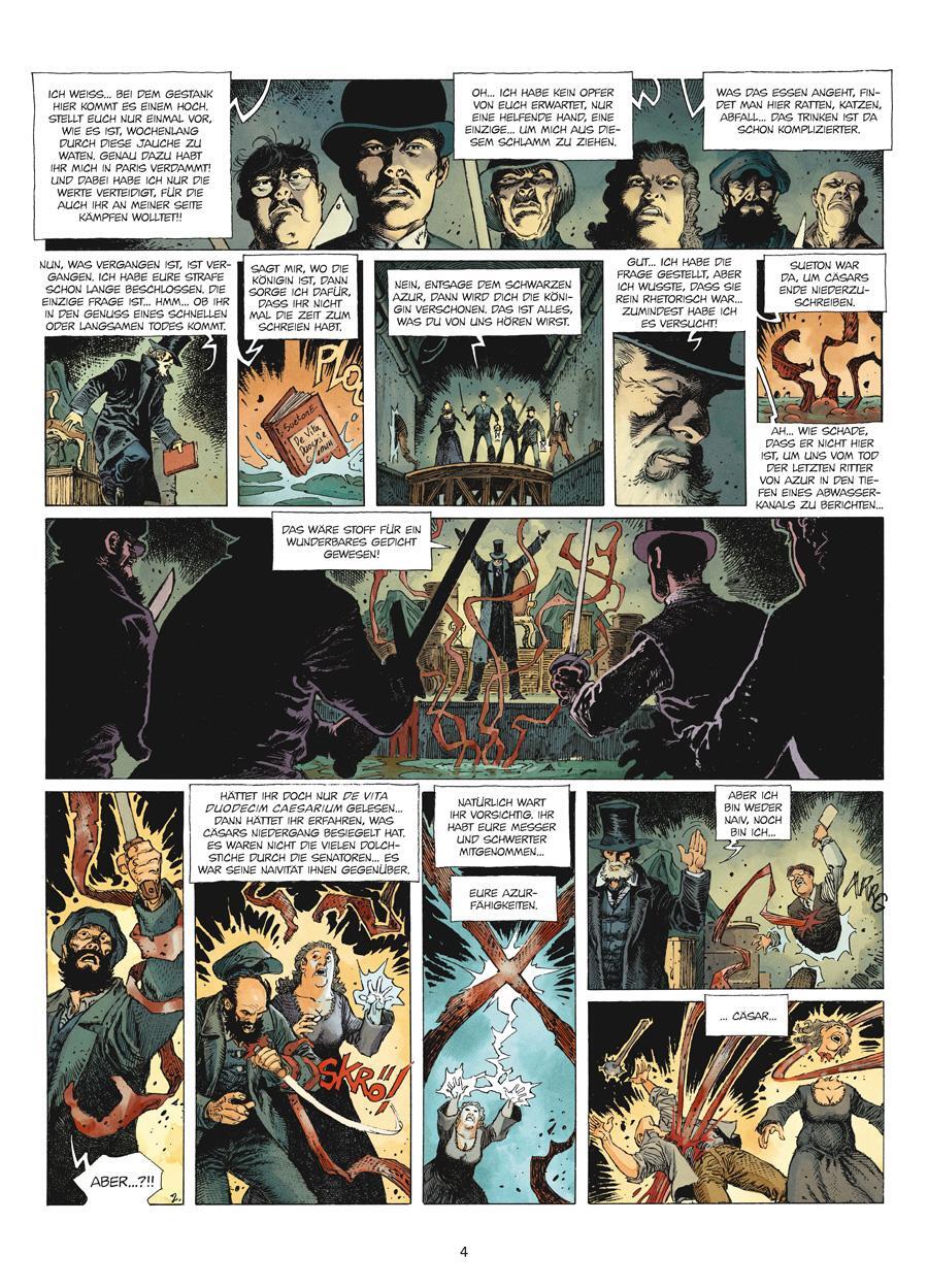 Thumbnail - Aristophania. Band 3 Xavier Dorison