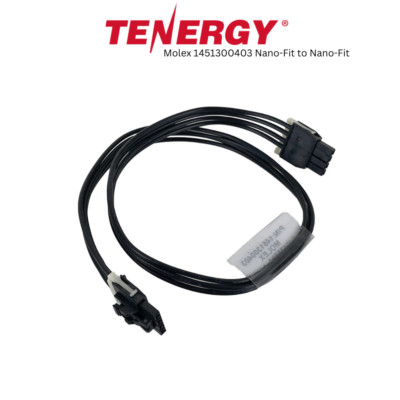 Molex 1451300403 Nano-Fit to Nano-Fit Off-the-Shelf Cable Assembly