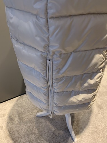 Tom Tailor Damen lange Steppweste Creme / Beige Weste Gr.XLL Neu! - Bild 6 von 9