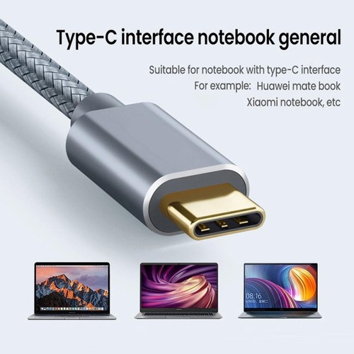 USB Type-C to USB B 2.0 Printer Cable Scanner Laptop; S5 E7 Lot New Lot E5 V1J5 - Picture 11 of 17