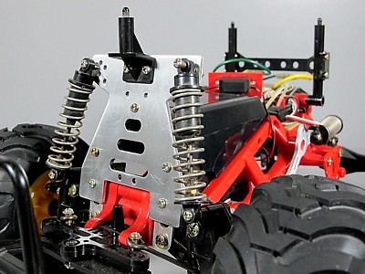 Toy Tamiya 1/10 RC Mud Blaster Monster Beetle Front & Rear Shock