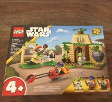 LEGO Star Wars Tenoo Jedi Temple Young Jedi Adventures New