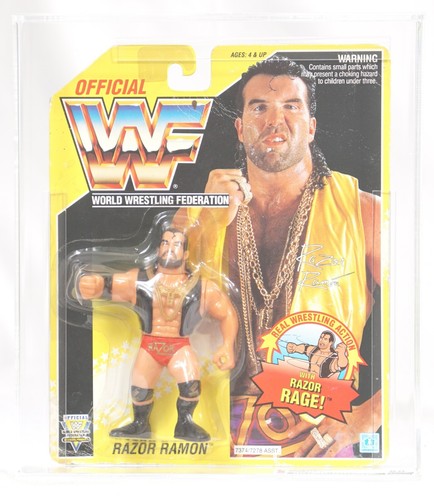 WWF Hasbro Razor Ramon Series 7 MOC Wrestling Figu...