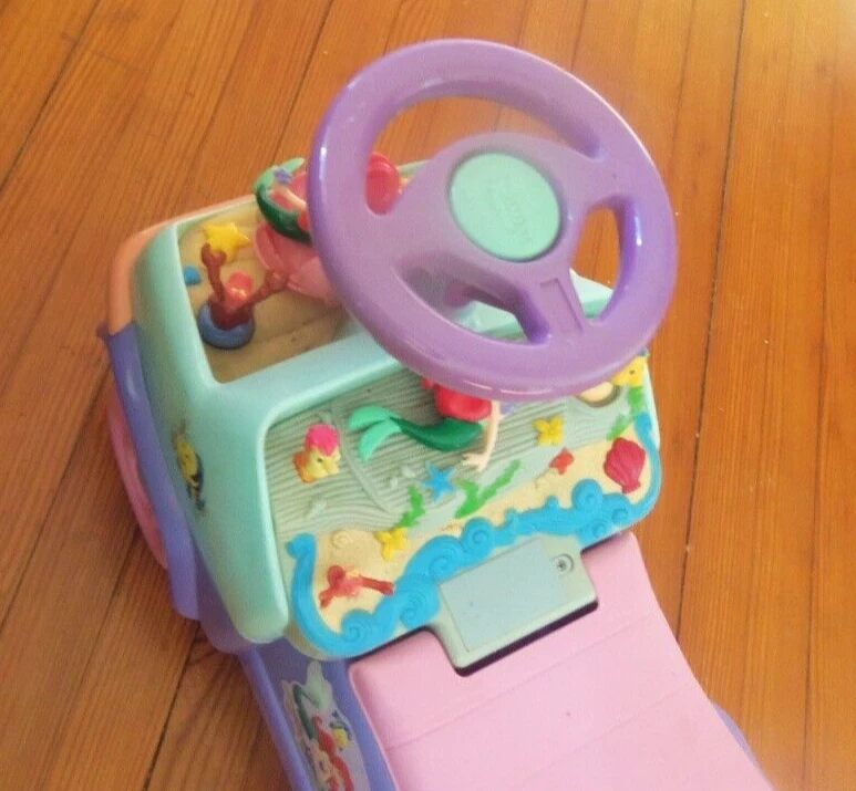 Disney The Little Mermaid Ariel Friends Kids Ride On Toy