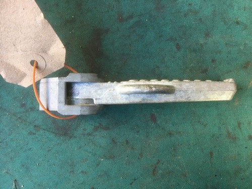 3987 Lexmoto Valletta ZN125T-Y ZN125 LEFT Footrest Footpeg Foot Rest Peg 2018 - Picture 2 of 7