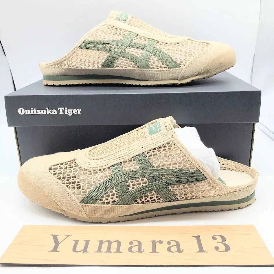 Onitsuka Tiger MEXICO 66 SABOT BEIGE/GREEN 1183c123-252 Unisex
