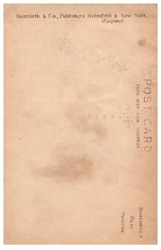 EIN TISCHLÖFFEL Postkarte - Bamforths Echtfotos Vintage Valentinstag Geschenk - Bild 2 von 2