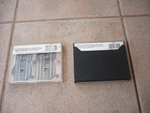 CLIVE JAMES-Audiobooks-Cassettes(x 2)-Unreliable Memoirs-Falling Towards England - Picture 3 of 3