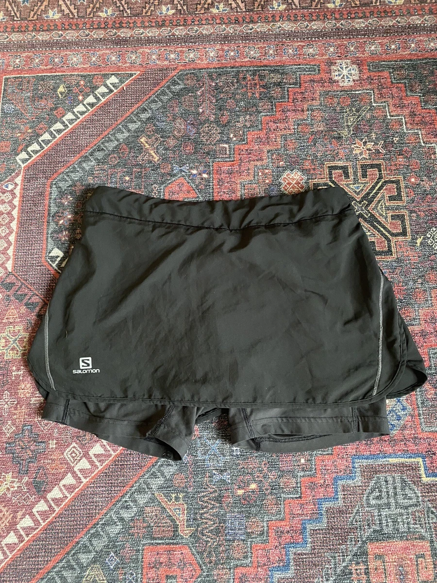 Salomon running skort cheap