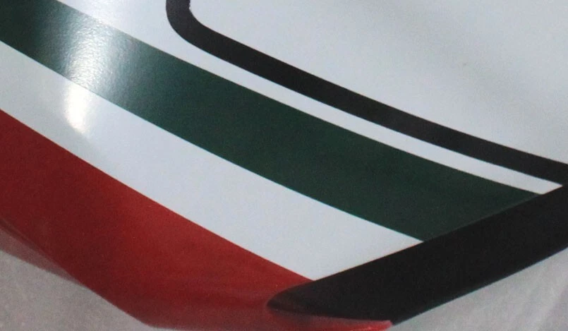 Carenado de plástico para capucha nariz cabeza para Ducati 848 1098 2007-2012 rojo blanco verde Foto 2 de 2