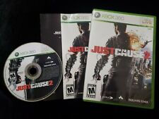 Just Cause 2 (Xbox 360, 2010), Complete w/ Manual & Mission Notes CIB, TESTED!