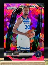 2024-25 Prizm Basketball - Julius Randle - Pink Ice Prizm - 57
