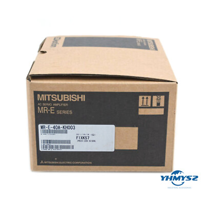 New In Box MITSUBISHI MR-E-40A-KH003 AC Servo Drive | eBay