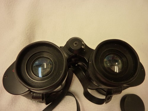 VINTAGE BUSHNELL CITATION BINOCULARS  7X35 INSTA FOCUS 341 FOV W CASE & STRAP - Picture 10 of 13