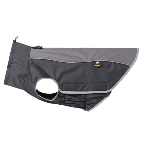 Lined Reflective Raincoat Vest Warm Lightweight Dog Coat Jacket Waterproof UK - Picture 13 of 28