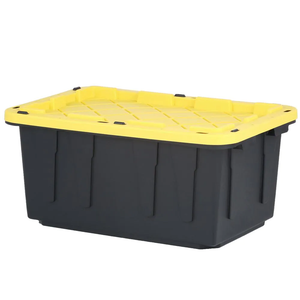 hdx 30 gallon storage tote