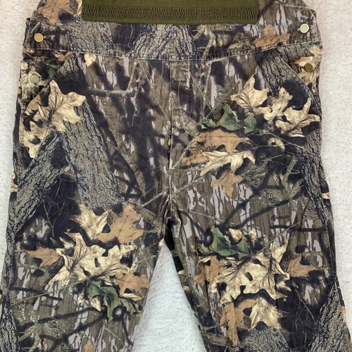 Mossy Oak Realtree Hunting Camouflage Overall Dungarees Workwear 42W 29L - Picture 6 of 18