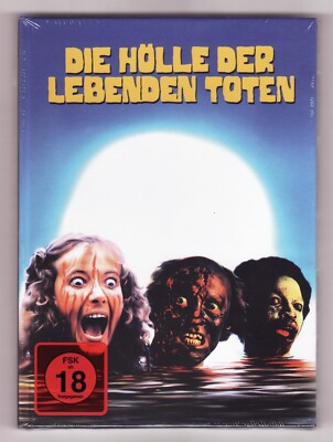 VIRUS - Hell of the Living Dead - Limited MEDIABOOK Ed. (UHD 4K + Blu-ray + DVD)