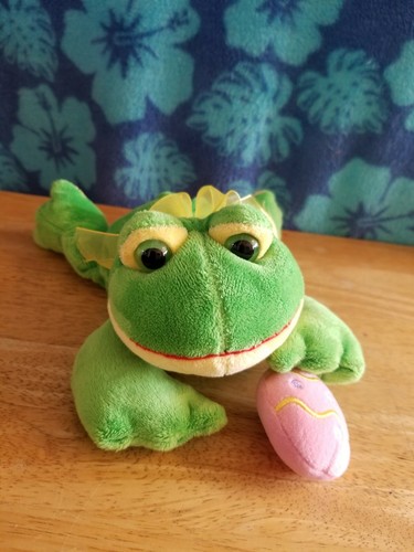 Grüner & gelber Osterfrosch