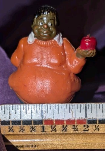 Vintage 1973 Chemtoy Fat Albert Figure The Cosby Kids 3" PVC
