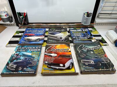 Classic Industries Catalog Chevy GMC Truck Firebird Trans Am Camaro Nova GM Lot