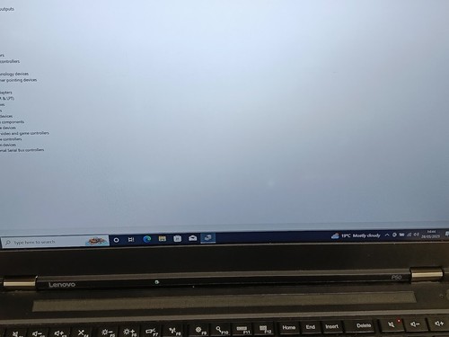 Lenovo Thinkpad P50 i7-6820HQ 2.7Ghz 32GB 512GB SSD Win10 15.6" M2000 Laptop B6 - Picture 2 of 2