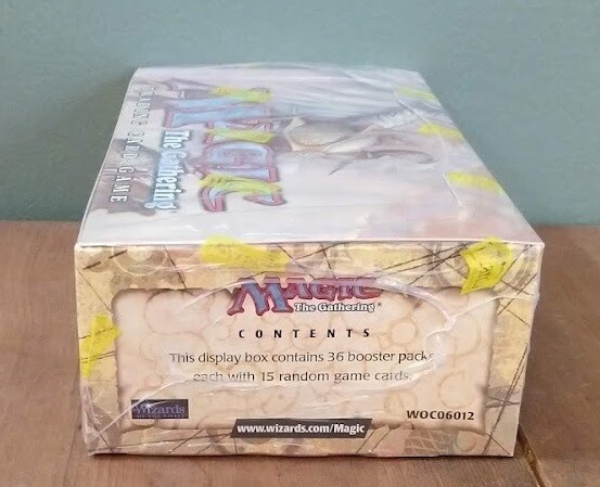 MTG - Urza's Saga Booster Box - USG (factory sealed) | eBay