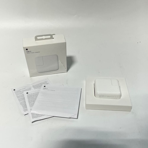 Apple - 30W USB-C Power Adapter - White - Picture 1 of 3
