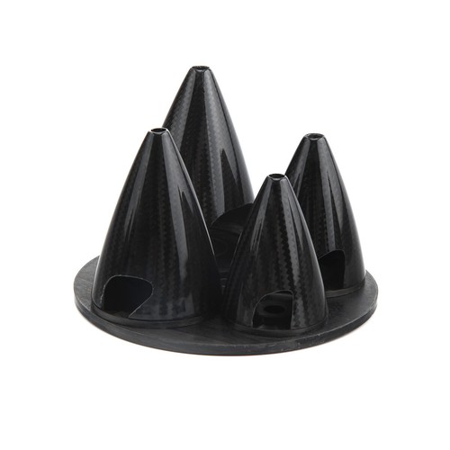 Spinner in fibra di carbonio 1 pezzo 2"" cono 2 lame gasline accessori aereo RC - Foto 14 di 15