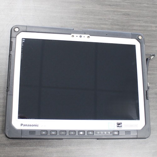 Panasonic Toughbook CF-33 Tablet MK1 I5-7300U 16GB NO HD, NO BATTERY, NO ADAPTER - Picture 1 of 6