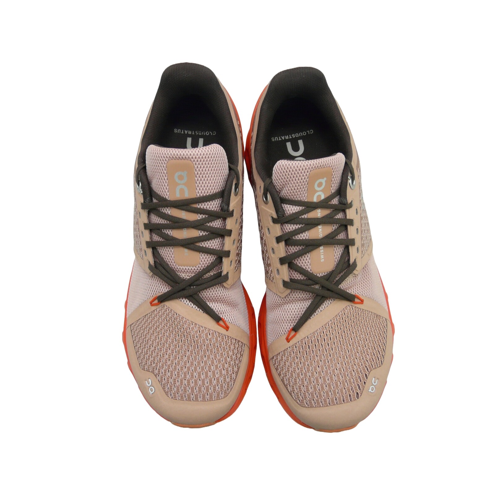 On Running Cloudstratus Women's Running Shoes Rosebrown/Flare US 7.5 image 6