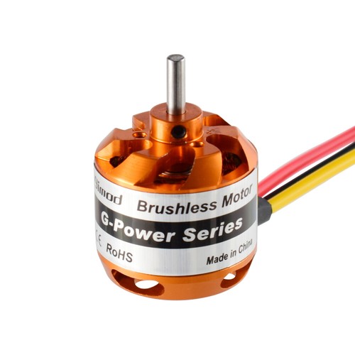 9imod- D2826 Brushless Motor 1400KV 2-3S For RC Aircraft Multi-copter Outrunner - Picture 10 of 12