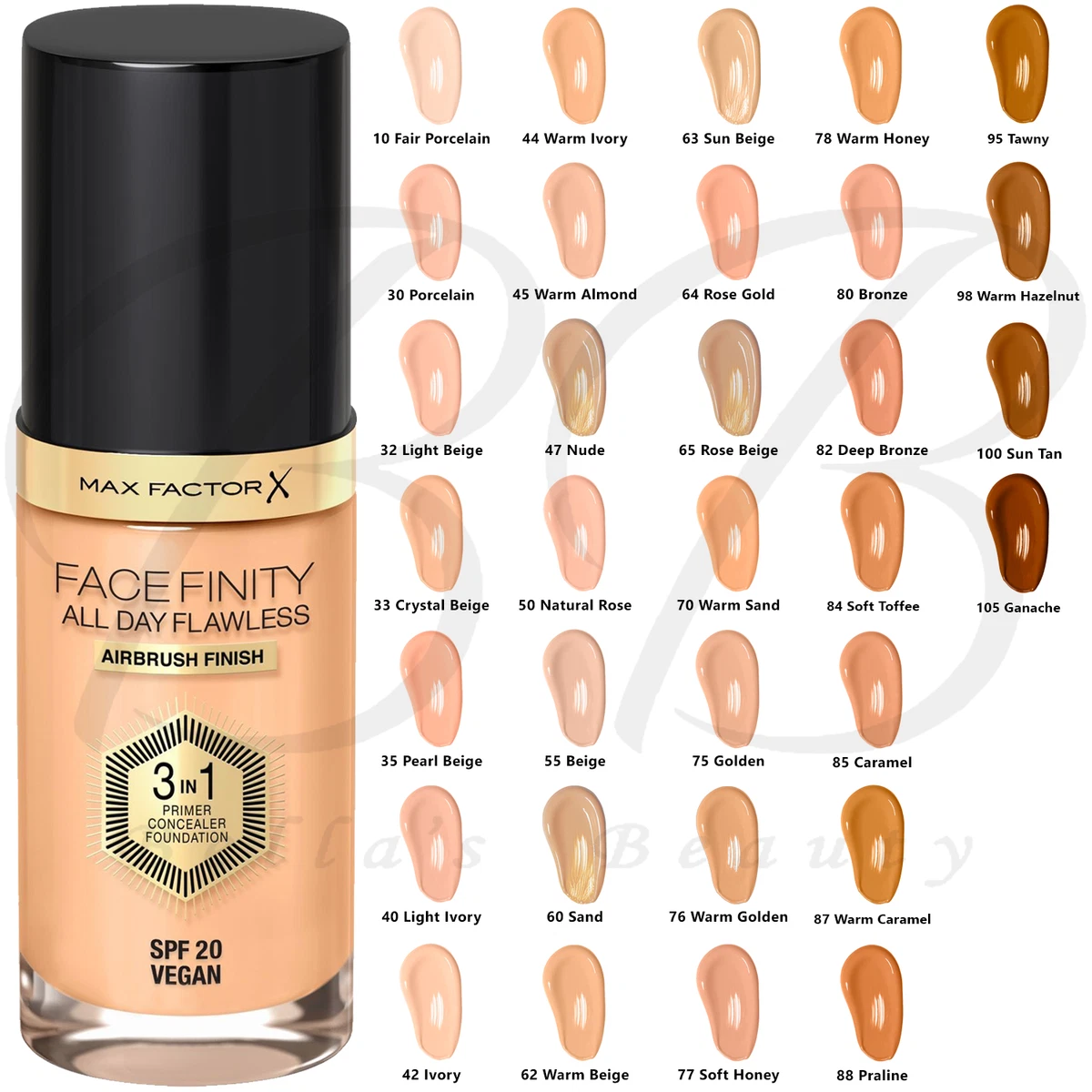 Max 2024 factor foundation