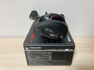 Tailwalk Baitcasting Reel ELAN WIDEPOWER PLUS 71R JIGGING | eBay