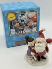 1999 Enesco Rudolph You Make it the best time of Year Santa Mrs. Claus