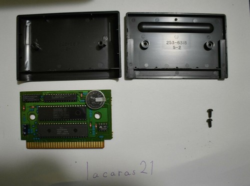 Schwert von Zinnober (Sega Genesis) nur Patrone **SPART** - Bild 4 von 4