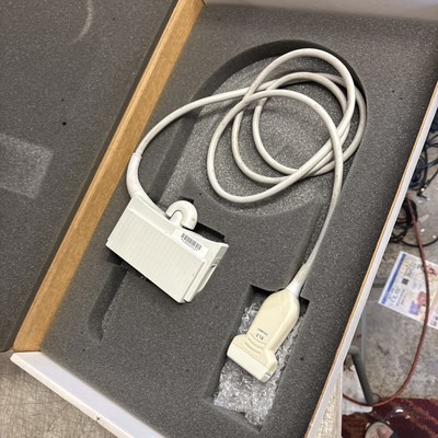 ACUSON 6L3 Linear Array Ultrasound Transducer Probe Siemens w/ box