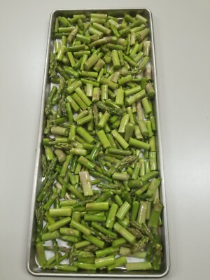 Freeze Dried Asparagus Camping Hiking Survival Food Storage Vegetable