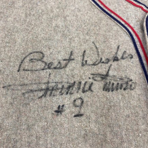 Minnie Minoso Signed 1950's Chicago White Sox Game Model Jersey JSA COA - Picture 3 of 9