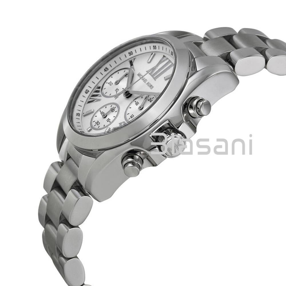 Michael Kors Original MK6174 Women's Mini Bradshaw Silver