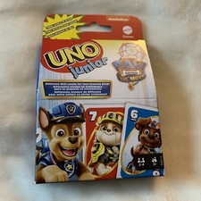 Mattel - Nickelodeon - Paw Patrol The Movie - Uno Junior - New - In Stock