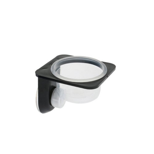 Turtle Food Bowl Reptile Feeder Lizard Feed Bowls Gecko Food Container - Picture 11 of 11